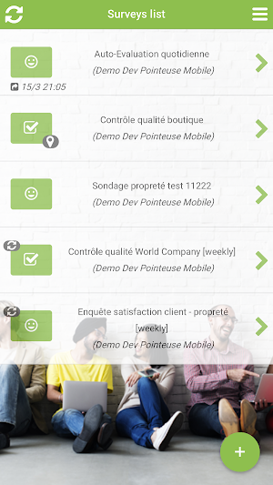 DafaFORM Screenshot 1