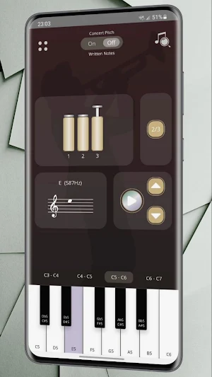 Trumpet Fingering Chart Screenshot 1