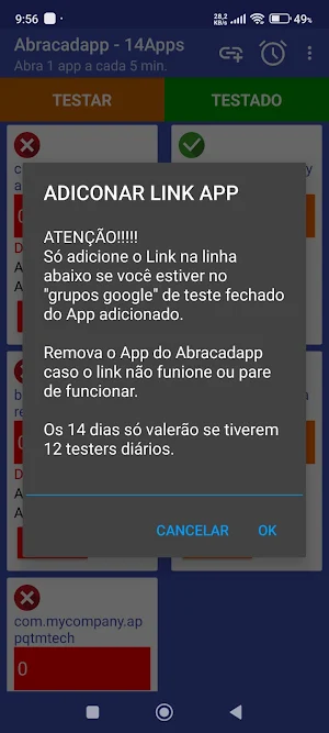 Abracadapp Screenshot 1