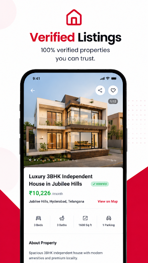 Propertiss: Buy, Rent, Sell. Screenshot 1