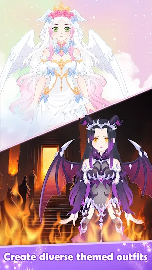Dress Up: Princess Makeup Screenshot 3