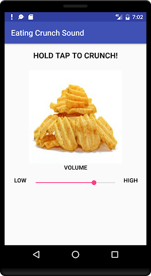 Eating Crunch Sound Screenshot 2