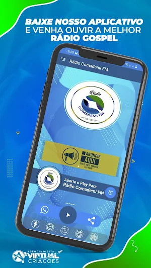 Rádio Comademi FM Screenshot 0
