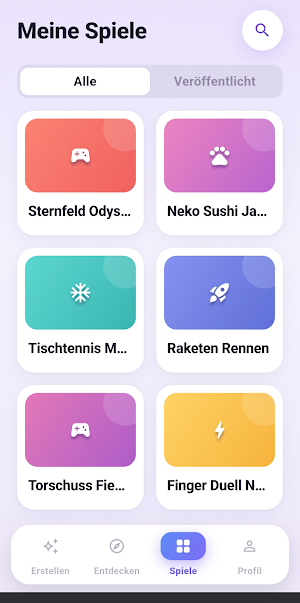 Spielraum Screenshot 0