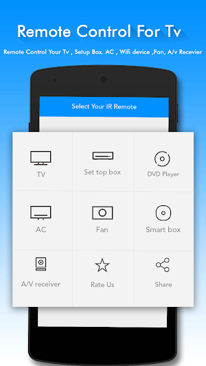 Universal-Remote Control for All TV,Ac,Set Top Box Screenshot 0