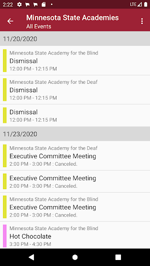 Minnesota State Academies Screenshot 3