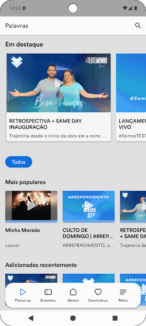 TestmunhoVivo Screenshot 1