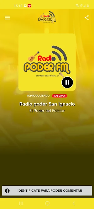 Radio poder San Ignacio Screenshot 1