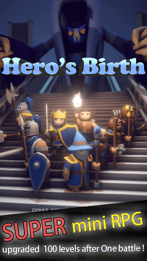 Hero's Birth Screenshot 0