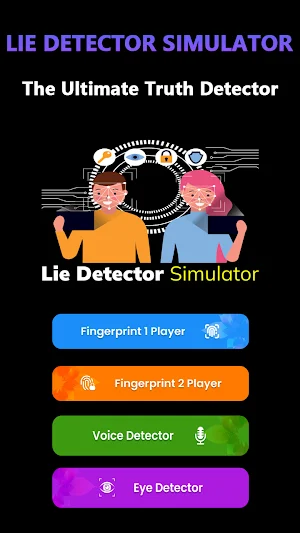 Lie Detector Simulator Screenshot 0
