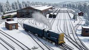 Train Driving Simulator 2026 Screenshot 2