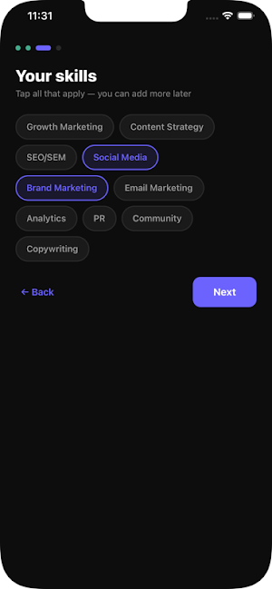 Network in Person Screenshot 1