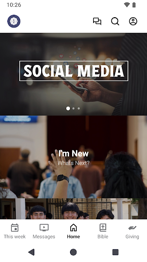 Kerusso Grace Church Screenshot 2