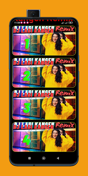 Dj Lagi Kangen Remix Screenshot 1