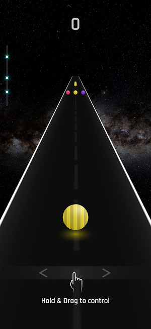 Dancing Ball Road - Music Game Screenshot 1