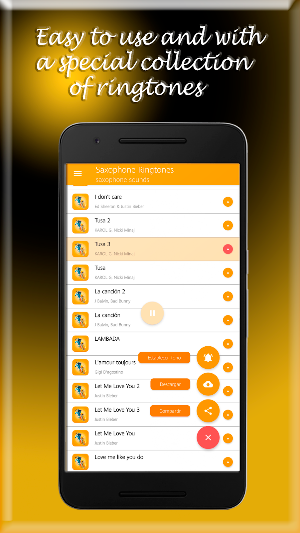 Saxophone Ringtones Screenshot 1