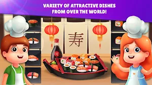 Baby Master Chef: Kids Cooking (Pizza, Food Maker) Screenshot 1