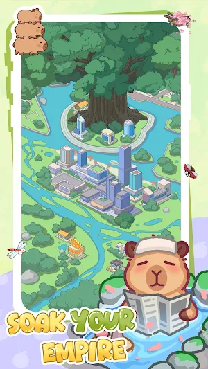 Capy Life: Idle Tycoon Screenshot 1