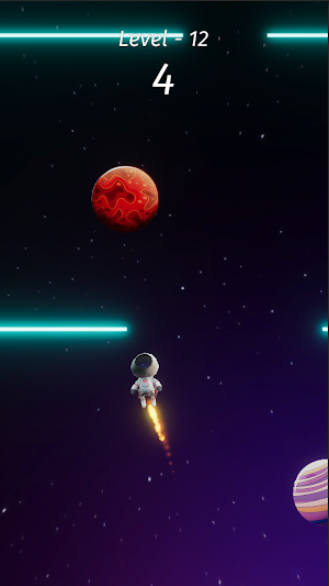 Gravity jump - Planet Jumper Screenshot 2