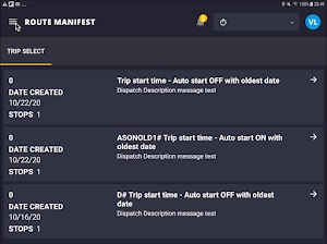 Instinct Route Manifest Screenshot 3