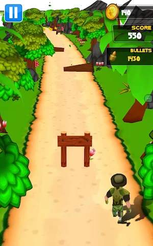 Wild Run: Safari Shooter Screenshot 3