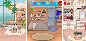 Cute Toca Boca House Ideas 4K Screenshot 0