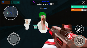 Toilet Monster vs TV Man Screenshot 3