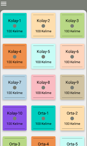 İngilizce Ezber Kartları Çok Kullanıla 3000 Kelime Screenshot 1