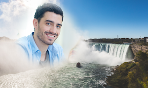 Waterfall Photo Frames Screenshot 0