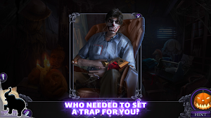 Halloween Stories: Invitation - Hidden Objects Screenshot 2