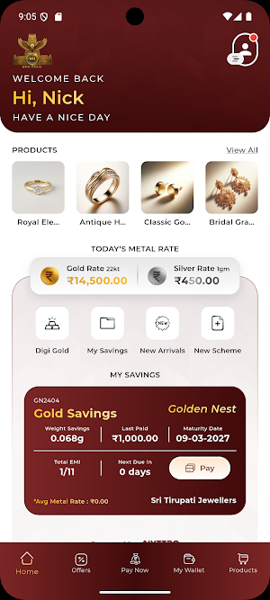 Sri Tirupati Jewellers Screenshot 0