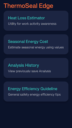ThermoSealEdge Screenshot 1