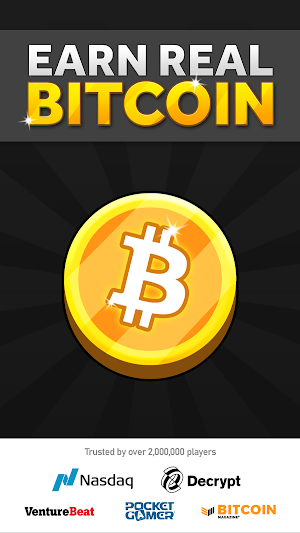 Idle Mine! Earn Real Bitcoin Screenshot 0