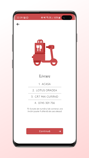 Ristorante La Vita è Bella Screenshot 2
