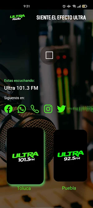 ULTRA RADIO Screenshot 1
