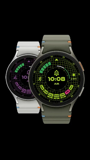 The Legacy Watch Face Screenshot 3