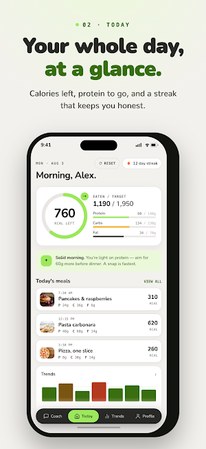 Fit Maxxing: AI Coach Screenshot 1
