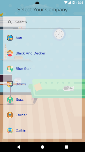 Universal Remote Control Screenshot 1
