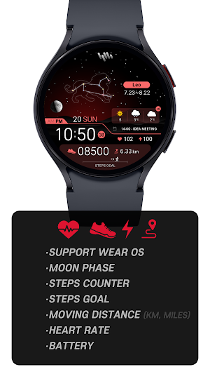 SamWatch Fantasy B 2024 Leo Screenshot 1