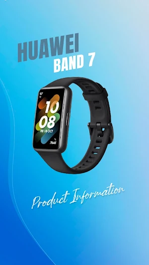 Huawei Band 7 App Guide Screenshot 0