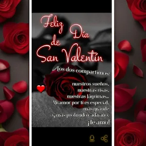 Valentine's Day messages 2024 Screenshot 0