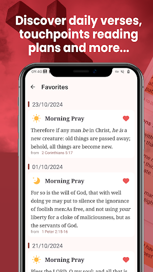 Holy Bible - KJV+Verse Screenshot 3