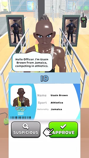 Olympian Security Screenshot 1