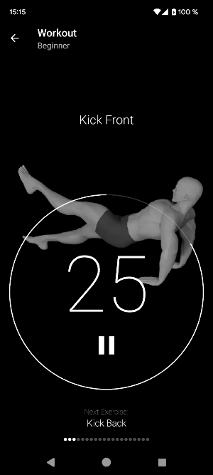 Pilates in 30 Days screenshot 3