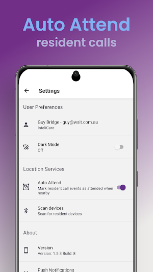 InteliCare Connect Screenshot 3