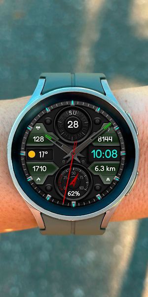 MINAGON URX106 Watch face Screenshot 3