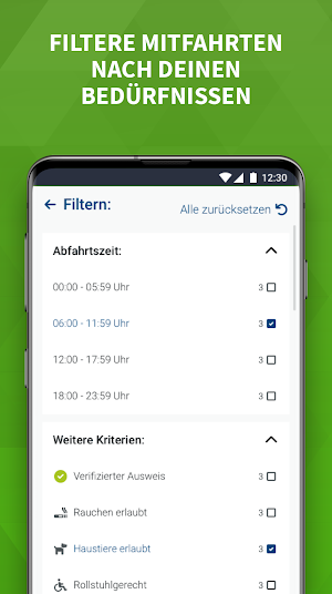 Mitfahren DAN Screenshot 2