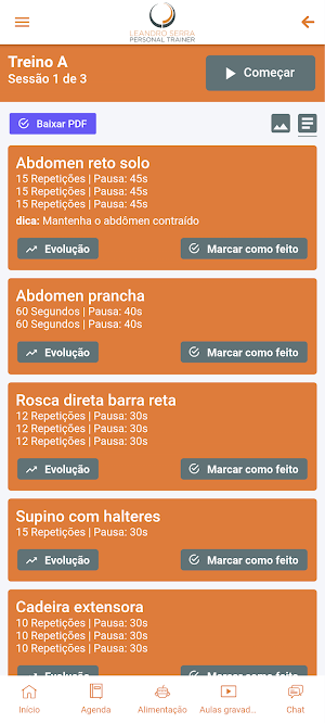 Team Le Serra app Screenshot 3