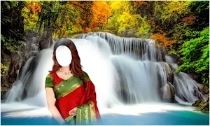 Waterfall Frames Photo Montage Screenshot 2