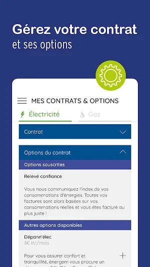 énergem Mobile Screenshot 2
